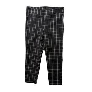 Chic Windowpane Classic! Talbots Chatham Ankle Pants – Size 10